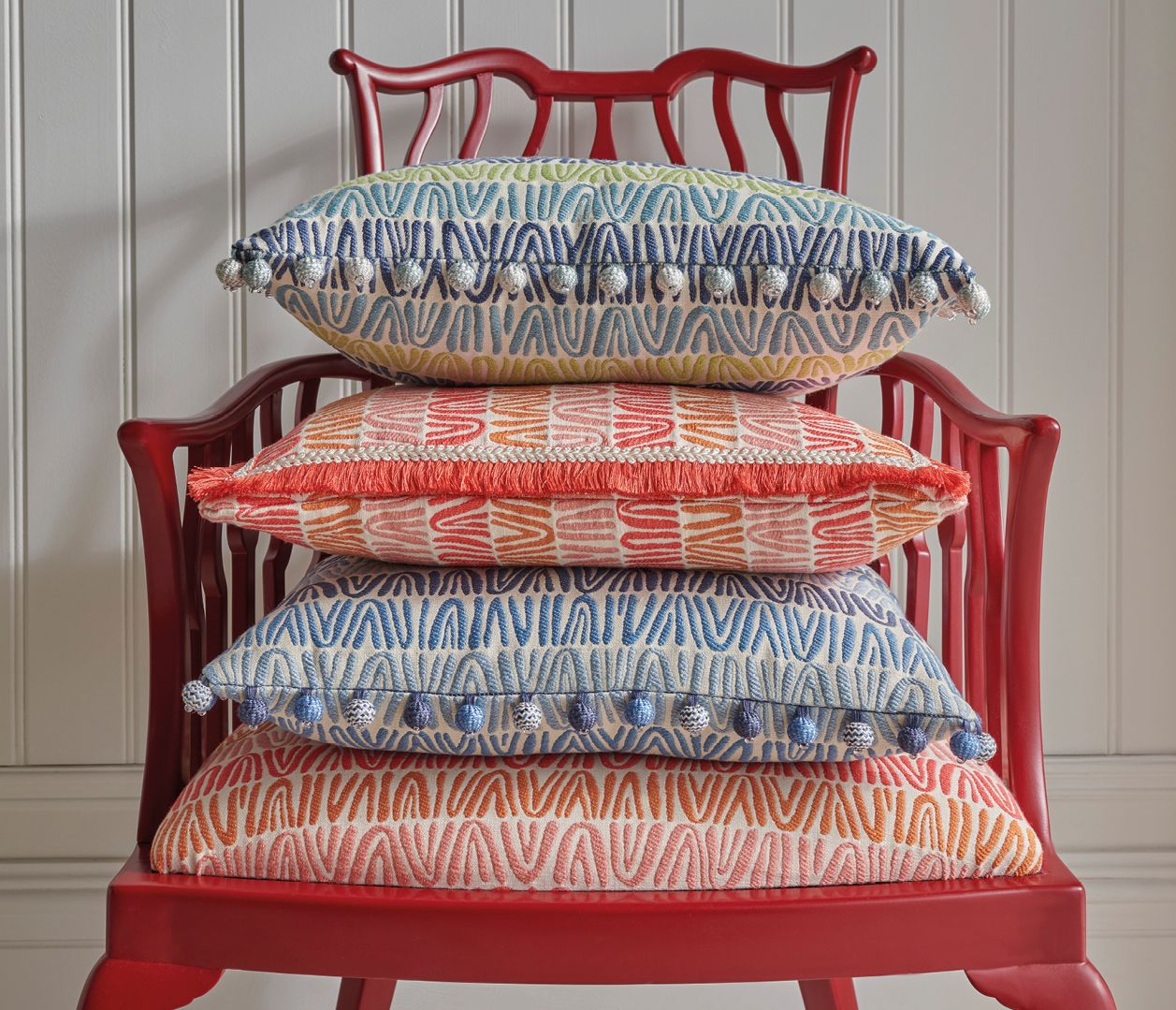 NC Dallimore Weaves Appledore Lilac - Nina Campbell - NCF4520-05 Fabric