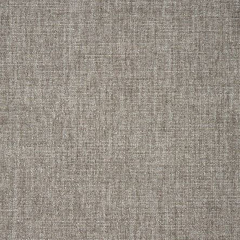 Color: Grey, Material: Sunbrella Acrylic and Sunbrella Polyester, Mildew Resistant: Yes, Recommended Use: Indoor Outdoor Upholstery Cushion Pillow Drapery, Warranty: 5 Year, Water Repellent: Yes, Width: 54", Type: textured-solids, Pattern Direction: Up the roll, Repeat: N/A