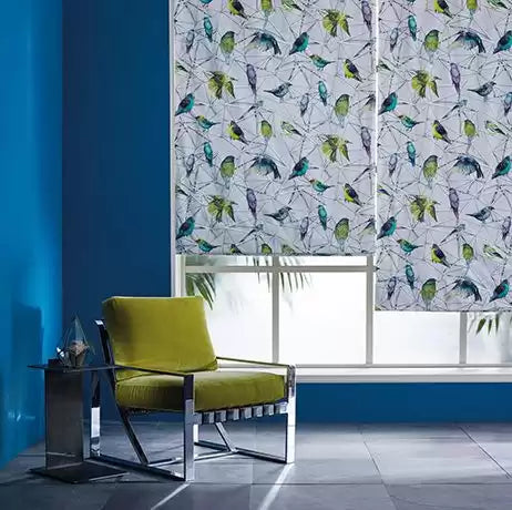 Enchanted Gardens Aviary Multi - Osborne & Little - F7011-02 Fabric