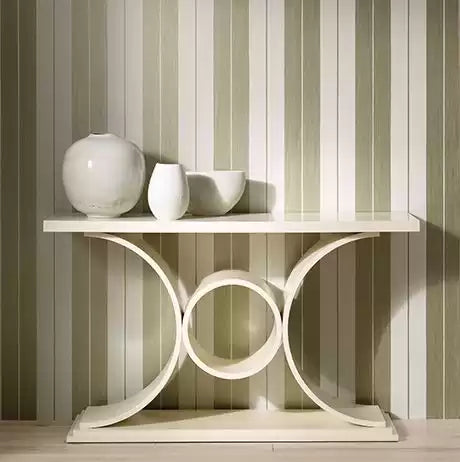 Braemar Bothwell Aqua/Gold - Nina Campbell - NCW4121-01 Wallcovering