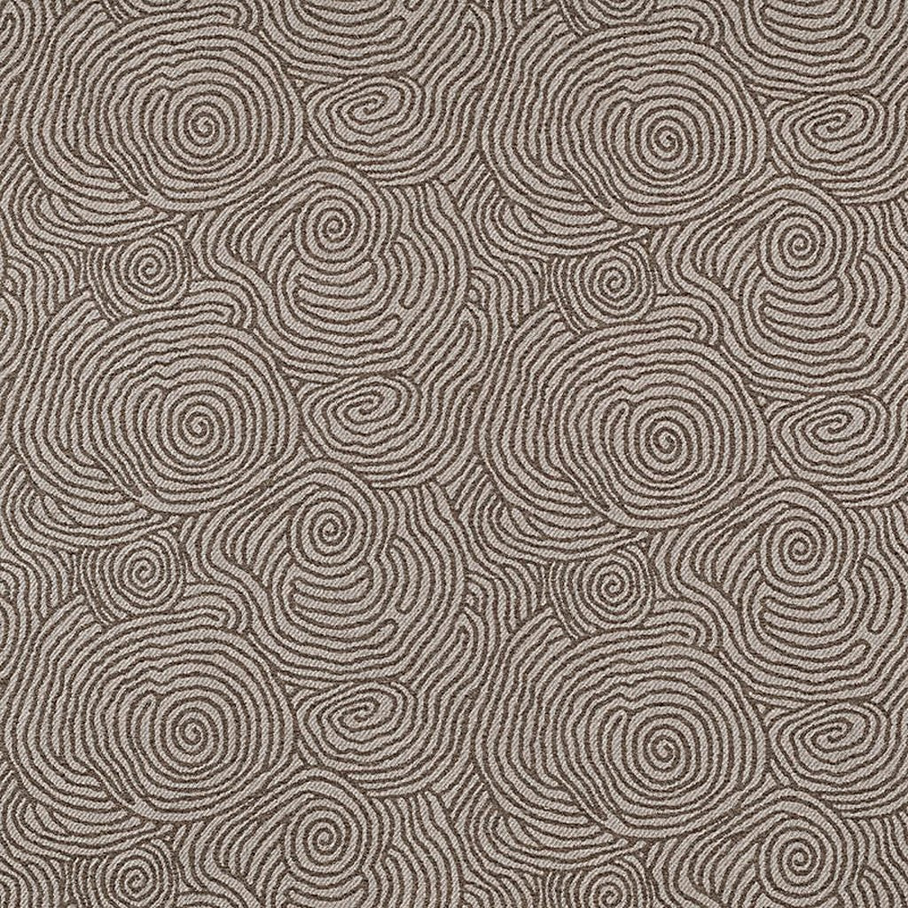 Color: Brown, Material: 98.5% Sunbrella Acrylic and 1.5% Sunbrella Polyester, Mildew Resistant: Yes, Recommended Use: Indoor Outdoor Upholstery Cushion Pillow Drapery, Warranty: 5 Year, Water Repellent: Yes, Width: 54", Type: Pattern, Pattern Direction: Up the roll, Repeat: 14.3V x 9.4H