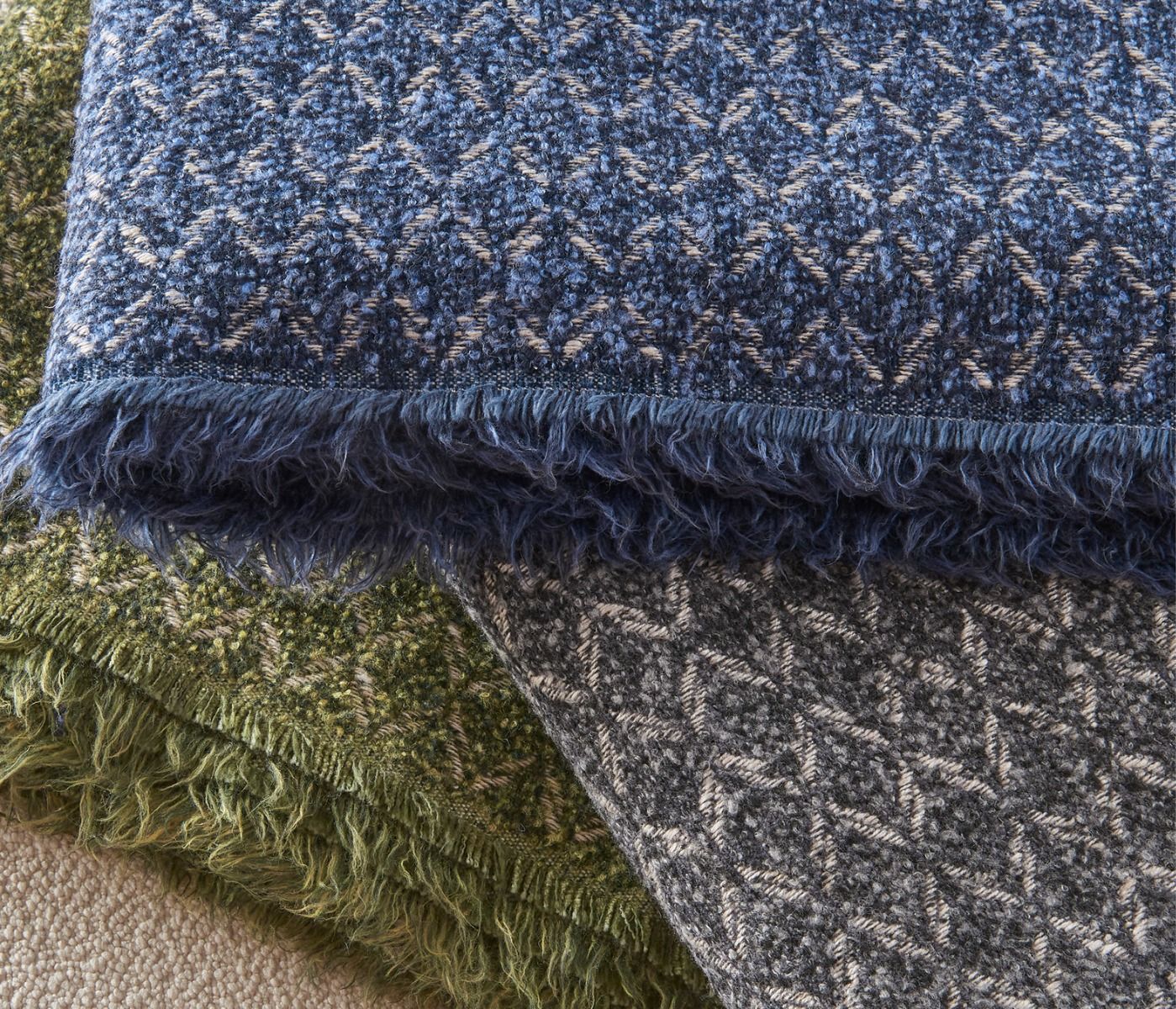 Lansdowne Clarendon Charcoal - Osborne & Little - F7876-03 Fabric