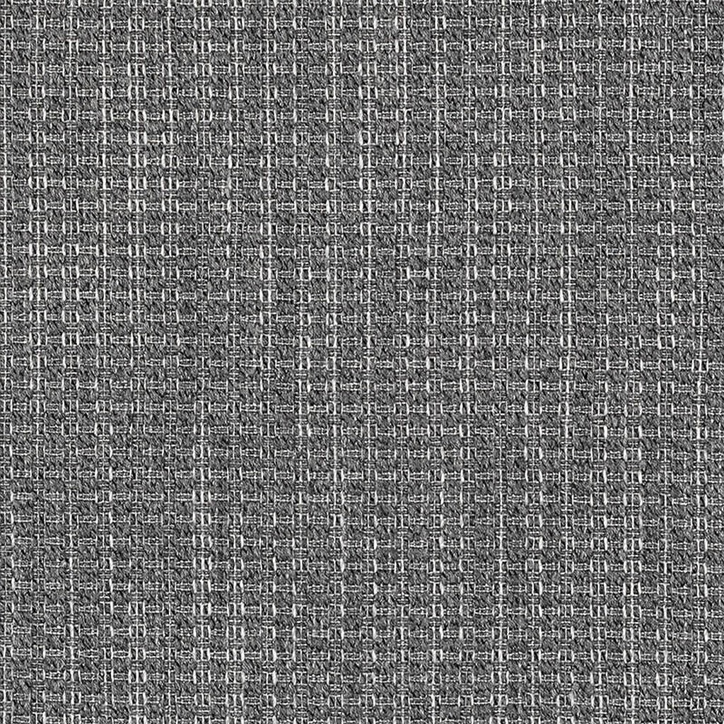 Color: Grey Dark, Material: 98.2% Sunbrella Acrylic and 1.8% Sunbrella Polyester, Mildew Resistant: Yes, Recommended Use: Indoor Outdoor Upholstery Cushion Pillow Drapery, Warranty: 5 Year, Water Repellent: Yes, Width: 54", Type: textured-solids, Repeat: N/A
