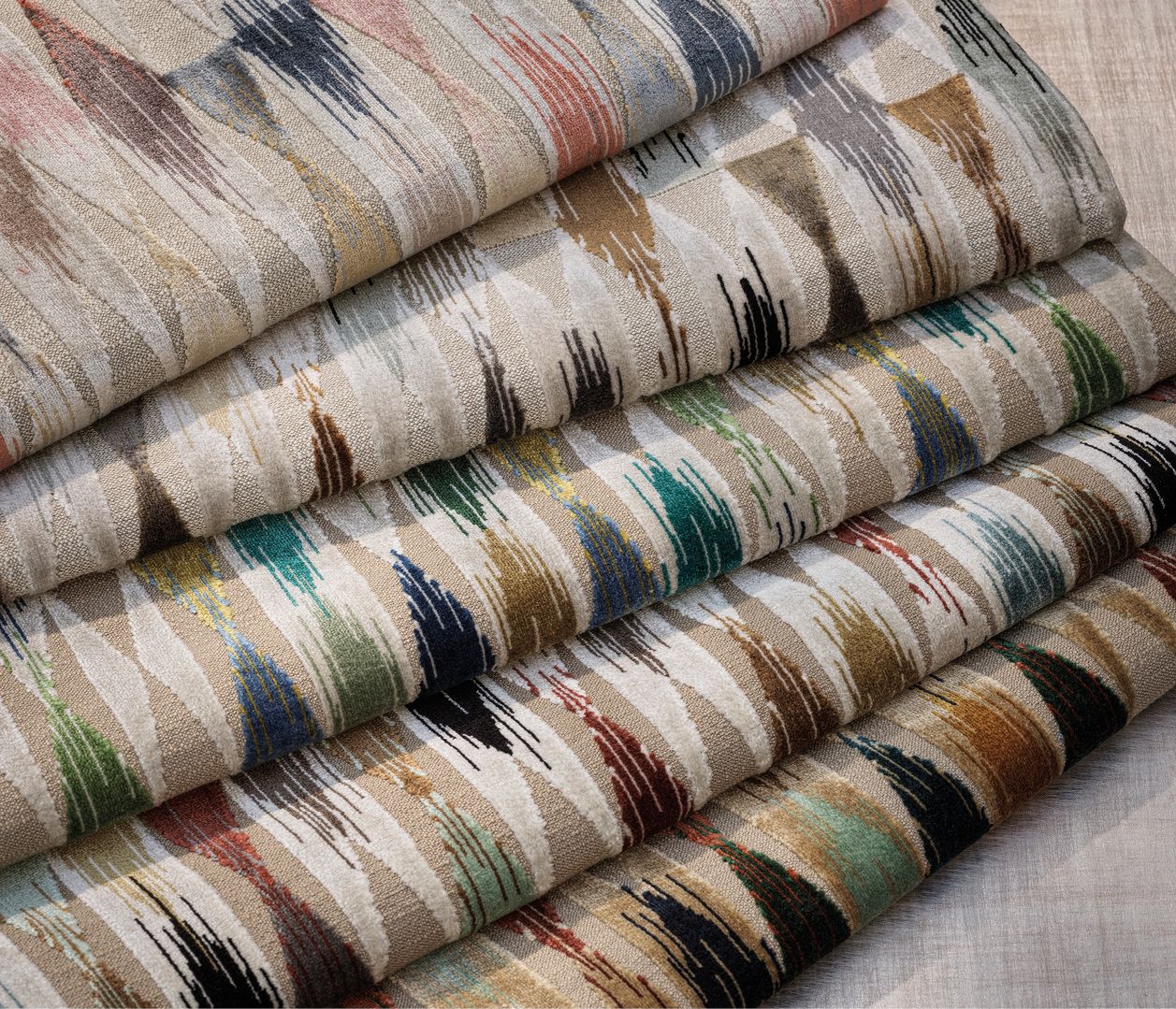 Lansdowne Colville Charcoal - Osborne & Little - F7870-05 Fabric