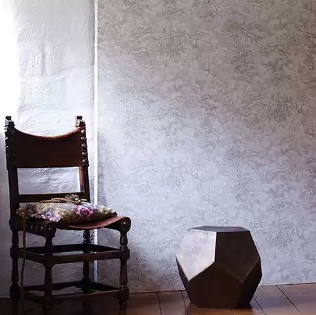 Pasha Folyo Metallic Bronze - Osborne & Little - W6757-05 Wallcovering