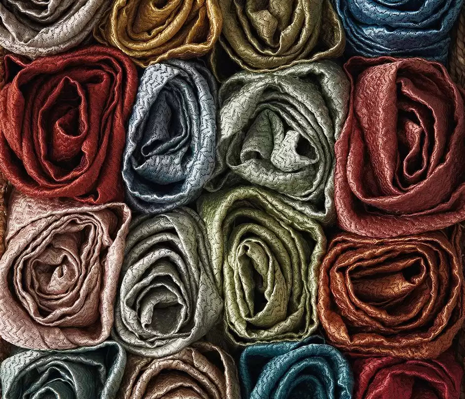 Foulard Silk Ecru - Osborne & Little - F7750-10 Fabric