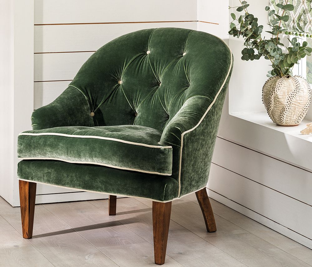 Gabrielle Green - Nina Campbell - NCF4540-14 Fabric