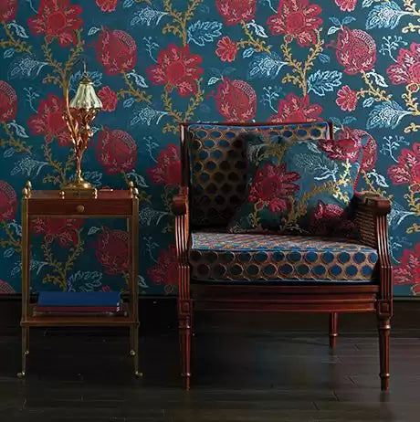 Gioconda Green/Gold - Nina Campbell - NCF4250-05 Fabric