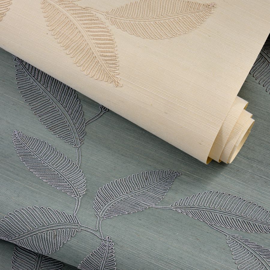 Rowan ROW-06 GARDENIA - Innovations Wallcovering