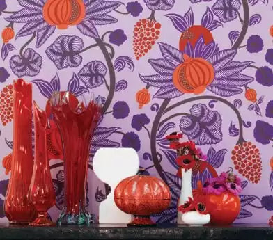 Sariskar Maharani - Osborne & Little - W6022-01 Wallcovering
