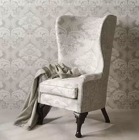 Coromandel Meredith Grey - Nina Campbell - NCF4241-02 Fabric