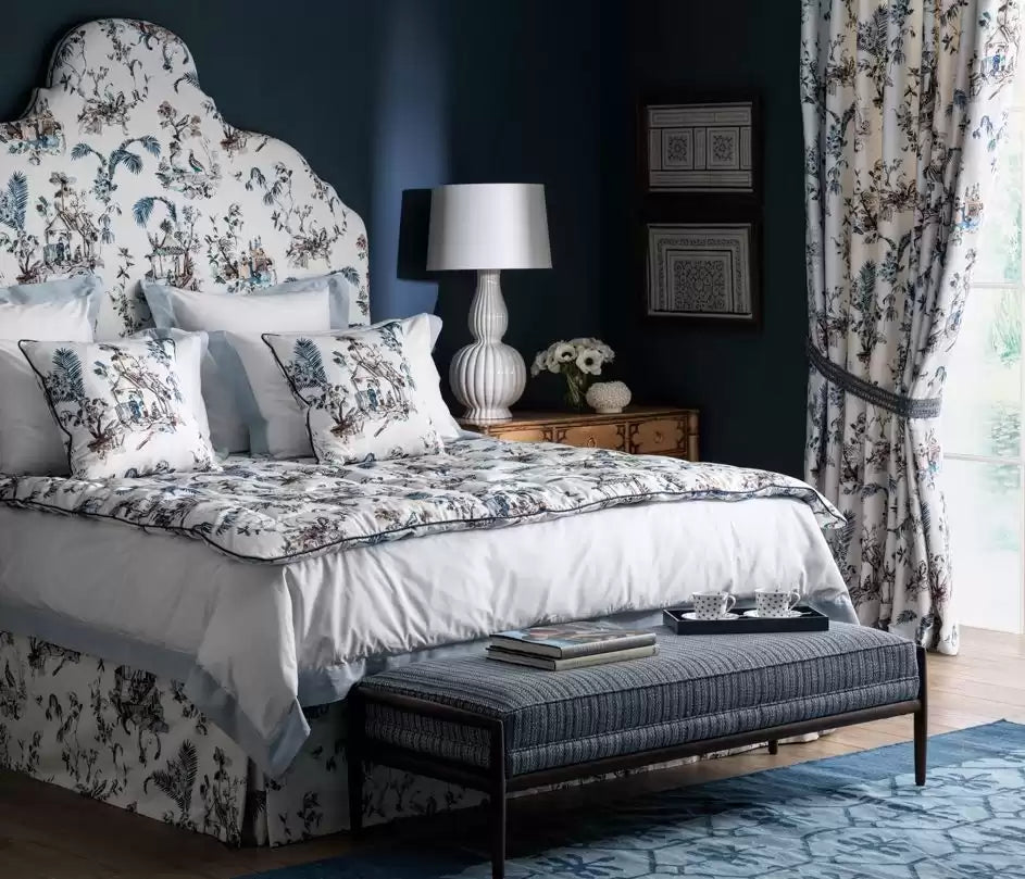 Toile Chinoise - Nina Campbell - NCF4460-03 Fabric