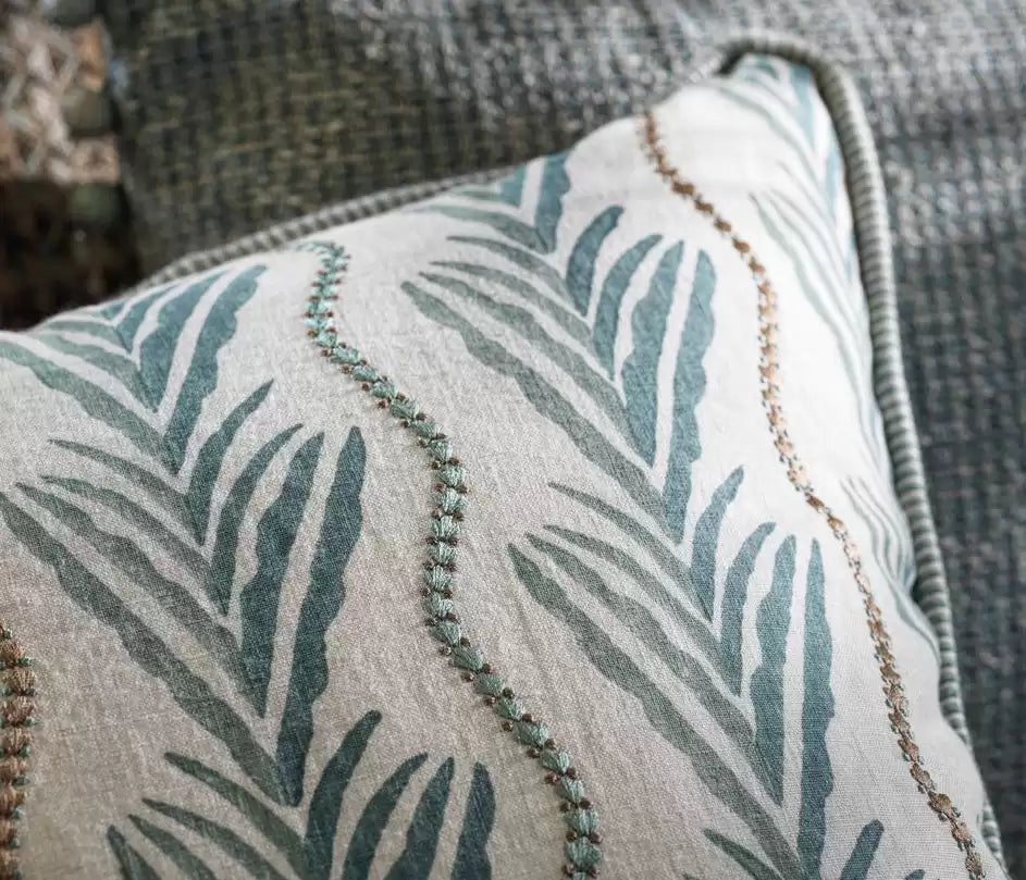 Montsoreau Meridor Green - Nina Campbell - NCF4481-03 Fabric