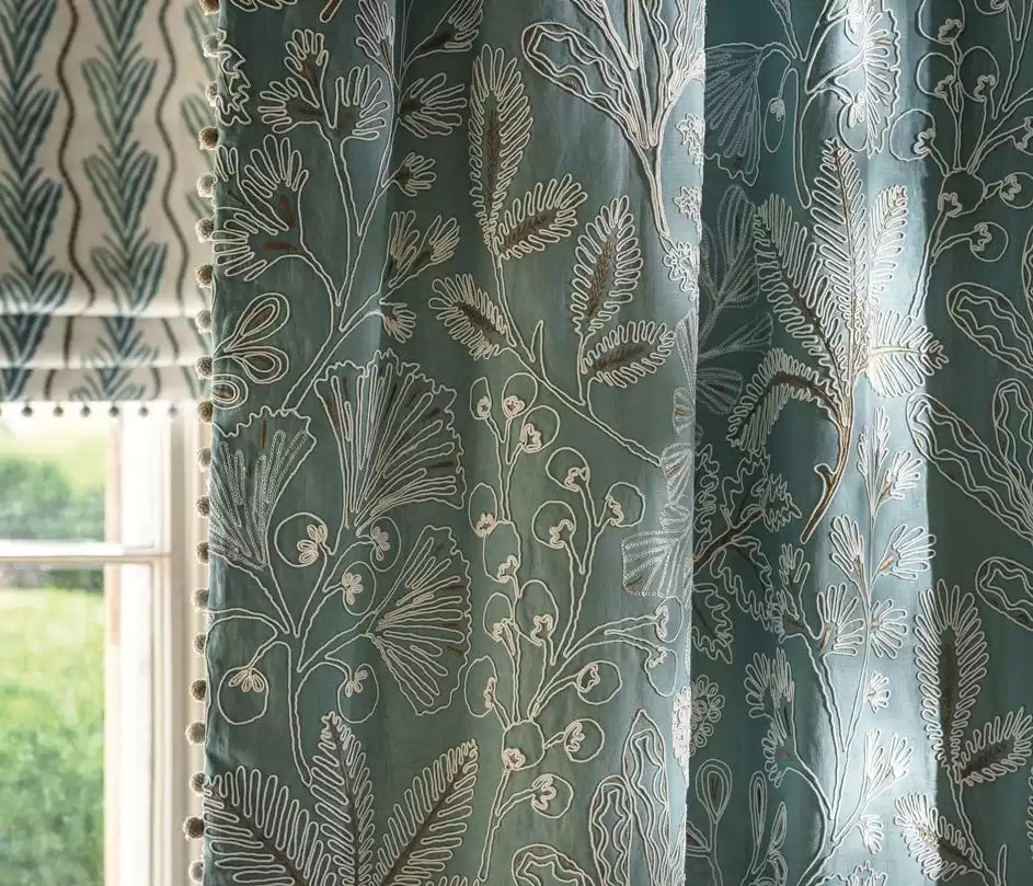 Montsoreau La Deviniere Ochre - Nina Campbell - NCF4480-02 Fabric