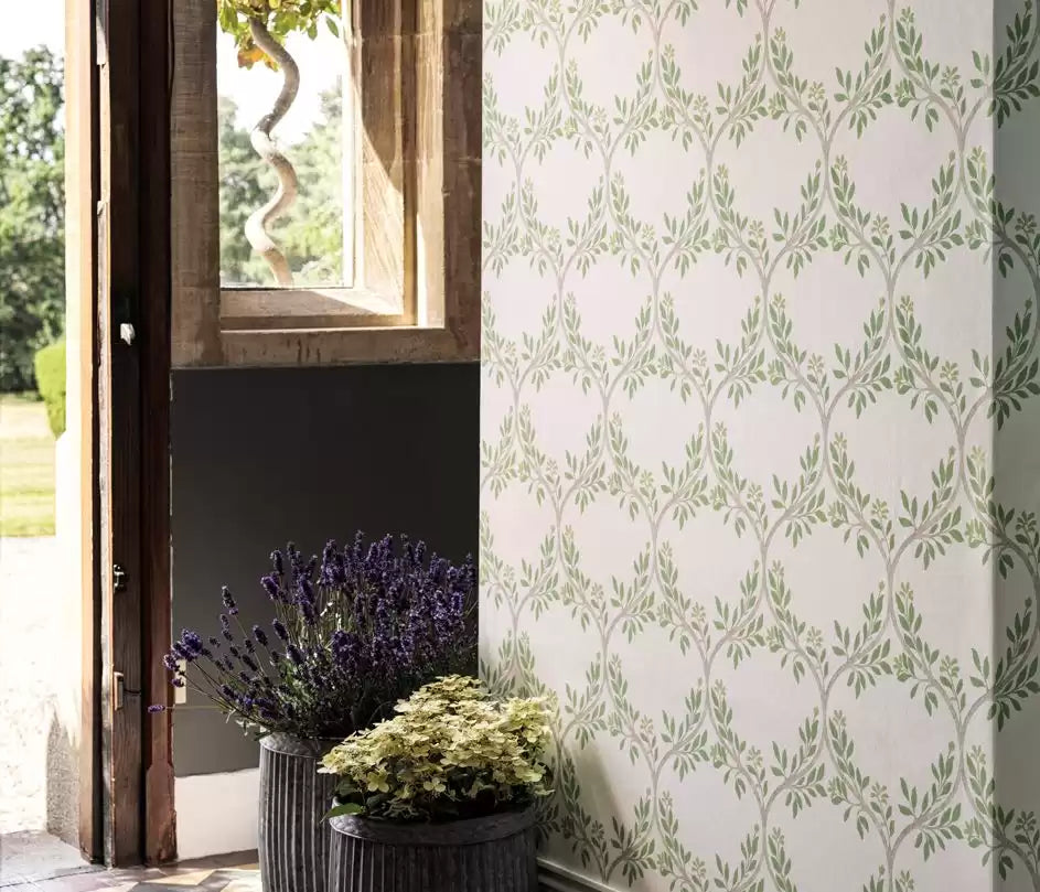 Signature Arber Blue - Nina Campbell - NCW4495-04 Wallcovering
