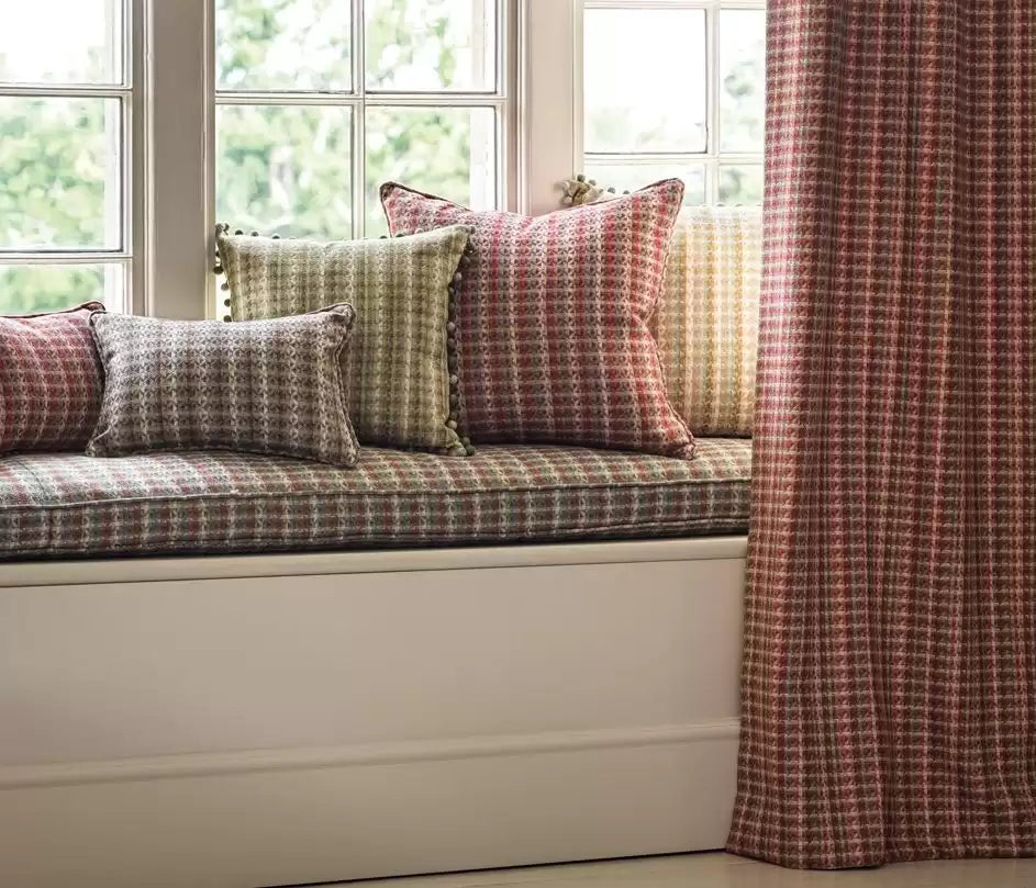 Montsoreau Weaves Chicot Teal - Nina Campbell - NCF4473-06 Fabric