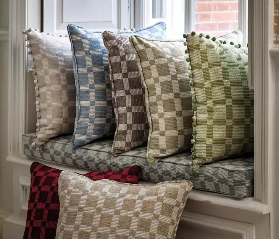 Montsoreau Weaves Chautard Green - Nina Campbell - NCF4474-03 Fabric