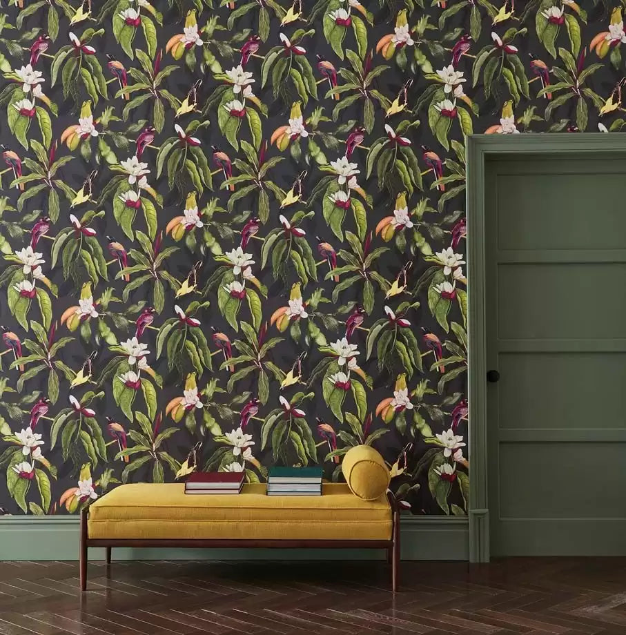 Michelia Blush - Osborne & Little - W7612-02 Wallcovering
