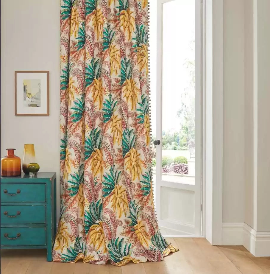 Paloma Apple Green - Osborne & Little - F7590-01 Fabric