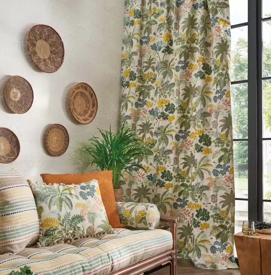 Malabar Apple Green - Osborne & Little - F7591-01 Fabric