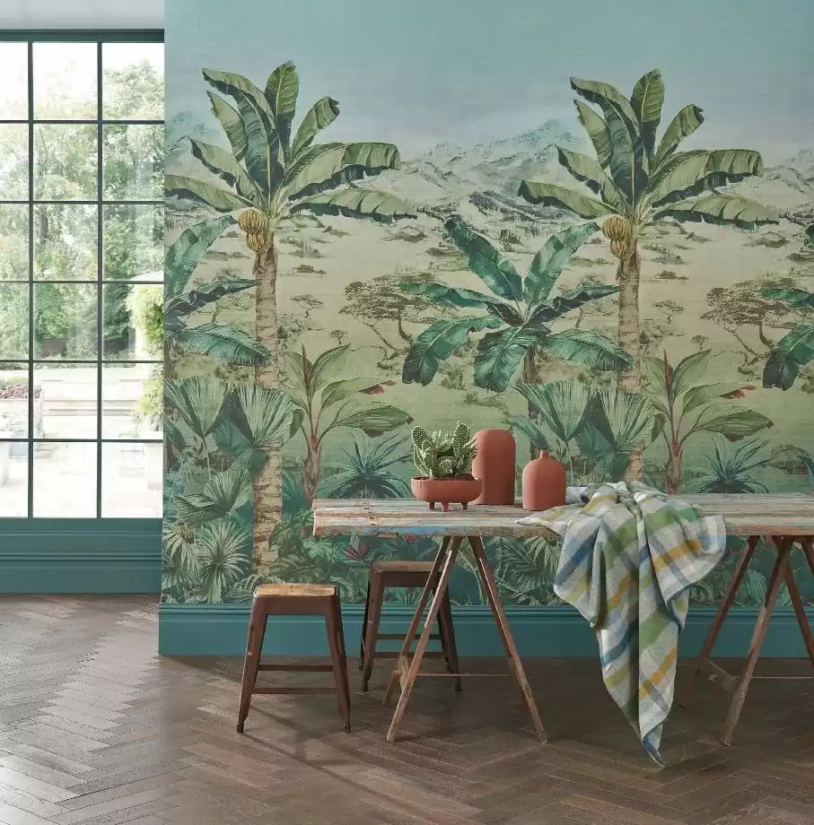 Martinique Blush - Osborne & Little - W7615-02 Wallcovering