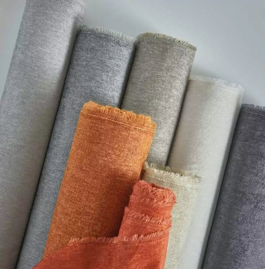 Firma Ecru - Osborne & Little - F7601-15 -Fabric