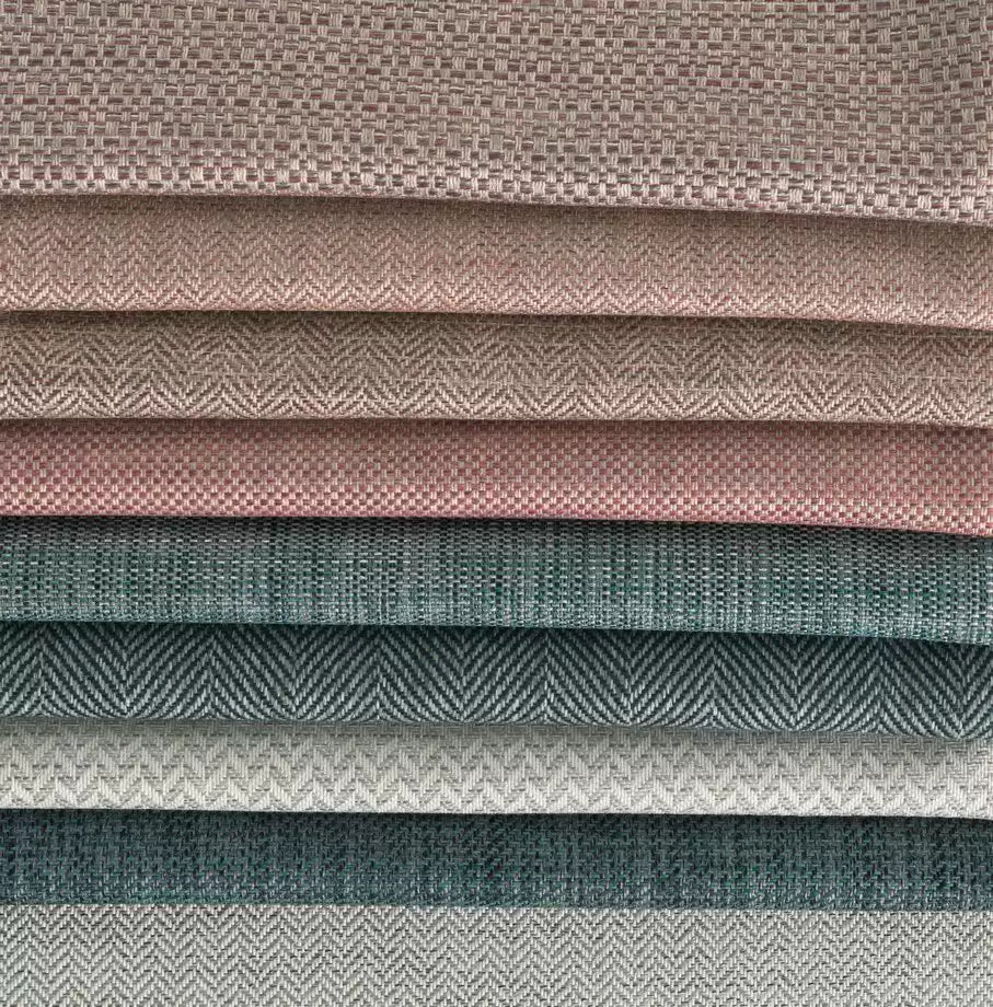 Elsdon Charcoal/Ivory - Osborne & Little - F7254-11 Fabric