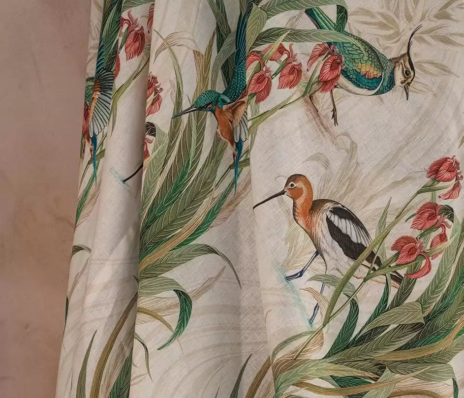 Rhapsody Halcyon Coral - Osborne & Little - F7771-01 Fabric