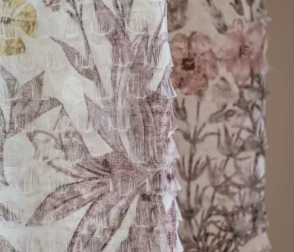 Rhapsody Herbaria Coral - Osborne & Little - F7772-01 Fabric