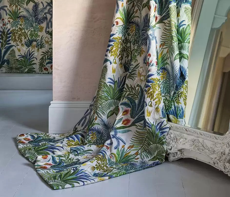 Rhapsody Calla Lily Forest - Osborne & Little - F7776-01 Fabric