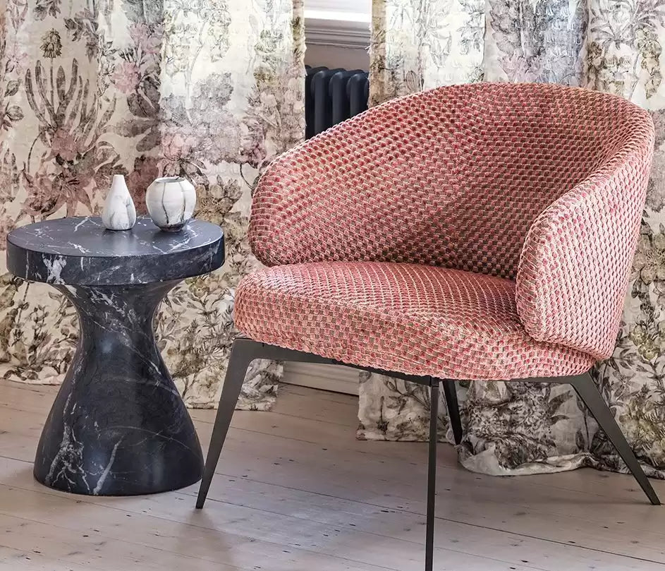 Viviana Alisa Terracotta - Osborne & Little - F7741-03 Fabric