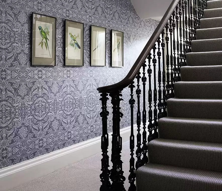 Belvoir Orangery Lace Amethyst - Matthew Williamson - W7142-01 Wallcovering