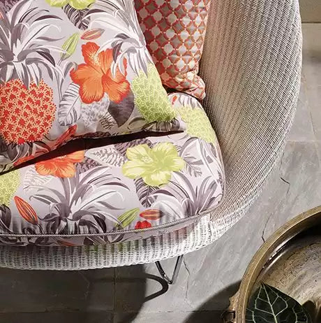 Sea Breeze Pina Colada Navy/Multi - Osborne & Little - F6880-04 Fabric