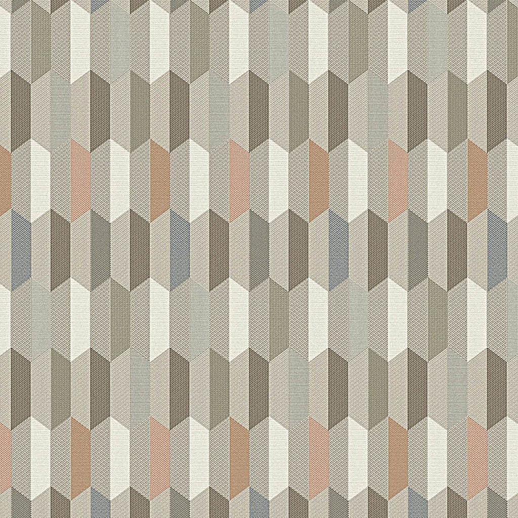 Color: Taupe Grey-Brown, Material: 100% Sunbrella Acrylic, Mildew Resistant: Yes, Pattern Direction: Left to Right, Recommended Use: Indoor Outdoor Upholstery Cushion Pillow Drapery, Warranty: 5 Year, Water Repellent: Yes, Width: 54", Type: Pattern, Pattern Direction: Railroad, Repeat: 28Vx8H