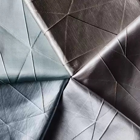 Prism Silks Craquelure Parchment - Osborne & Little - F7002-05 Fabric