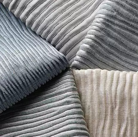 Prism Silks Torrent Ice - Osborne & Little - F7005-02 Fabric