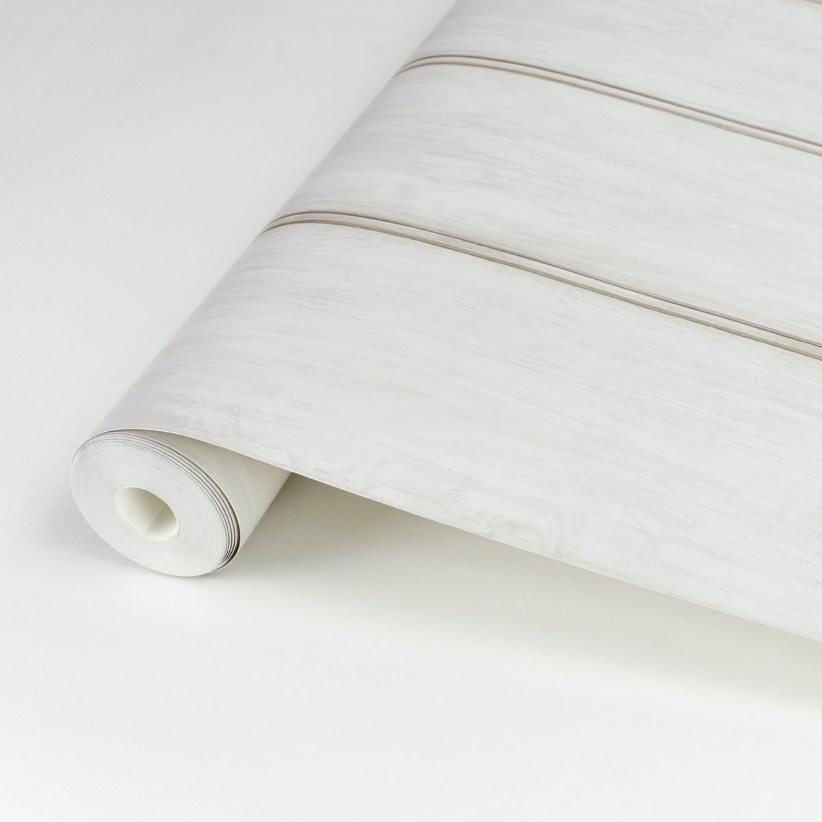 Upstate Beadboard Timeless Grey Wood Wallpaper - York Wallcovering AST4077