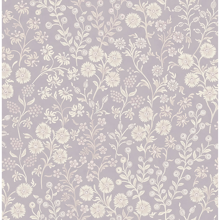 Picture of Liana Periwinkle Trail Wallpaper