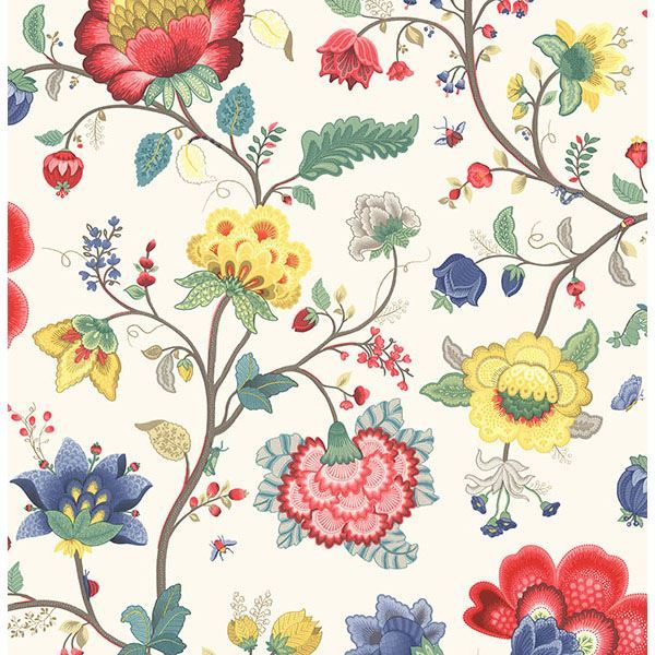 Picture of Epona Cream Floral Fantasy