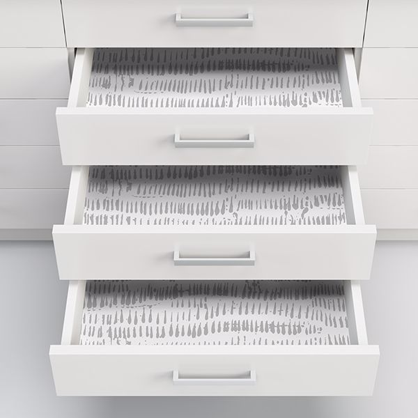 Kylver Grey Peel and Stick Wallpaper - York Wallcovering - NU3387