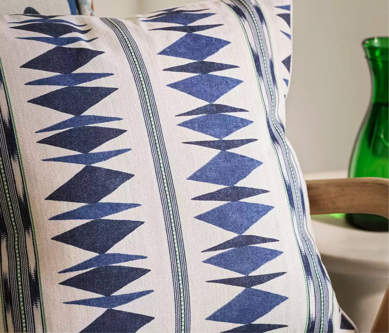 Irisa Samira Indigo - Osborne & Little - F7836-02 Fabric