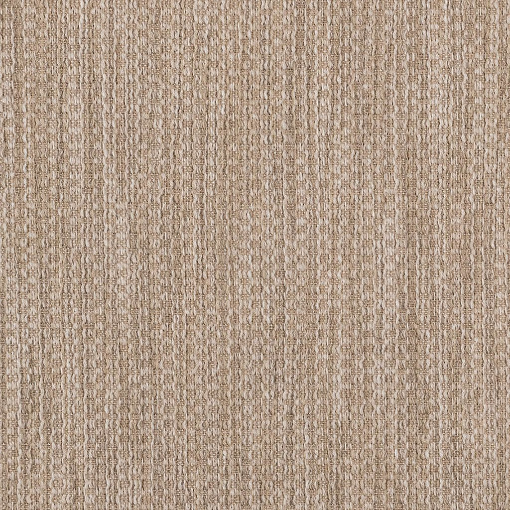 Color: Beige Tan, Material: 98.2% Sunbrella Acrylic and 1.8% Sunbrella Polyester, Mildew Resistant: Yes, Recommended Use: Indoor Outdoor Upholstery Cushion Pillow Drapery, Warranty: 5 Year, Water Repellent: Yes, Width: 54", Type: textured-solids, Pattern Direction: Up the roll, Repeat: N/A