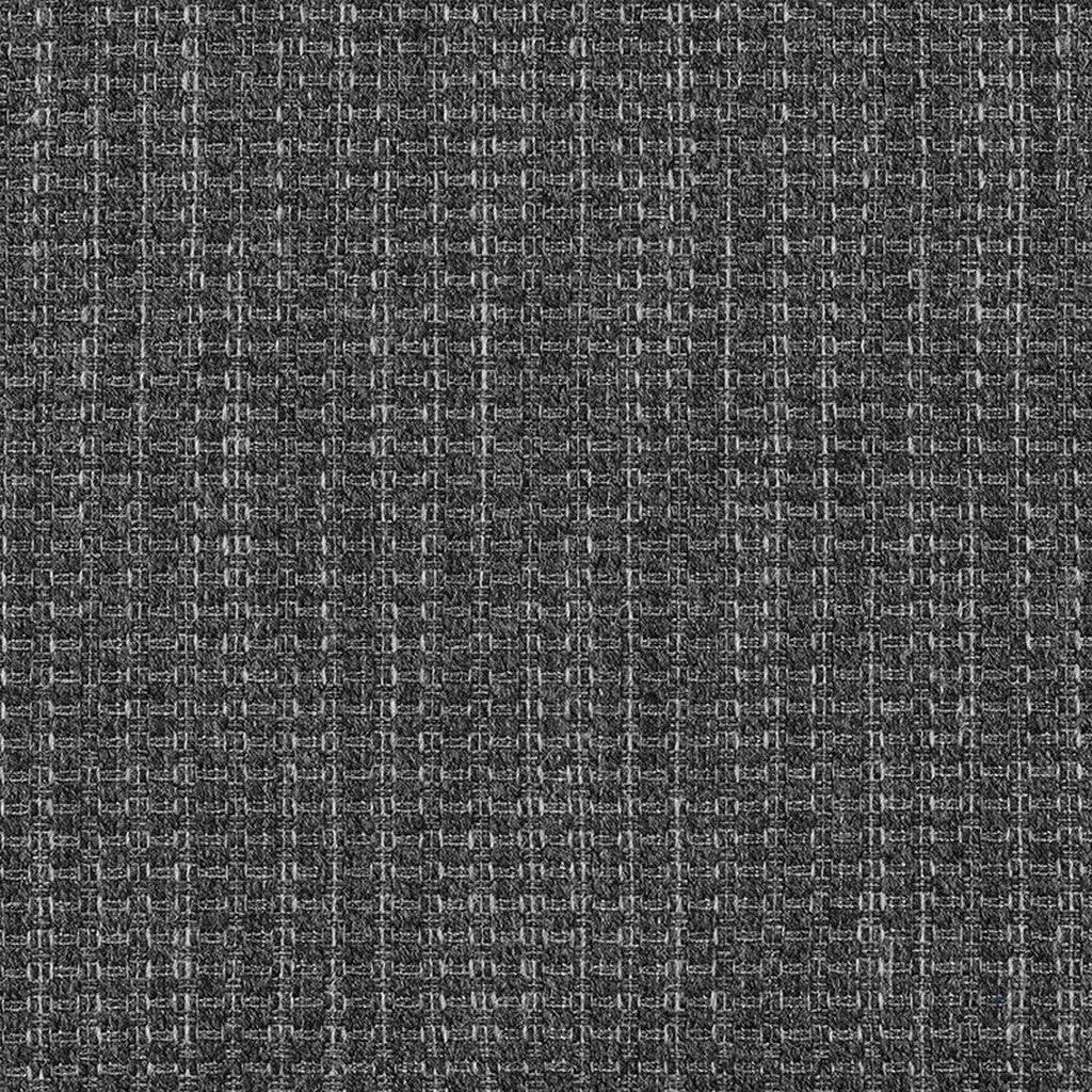 Color: Grey Dark, Material: 100% Sunbrella Acrylic, Mildew Resistant: Yes, Recommended Use: Indoor Outdoor Upholstery Cushion Pillow Drapery, Warranty: 5 Year, Water Repellent: Yes, Width: 54", Type: textured-solids, Pattern Direction: Up the roll, Repeat: 22.4V x 28H