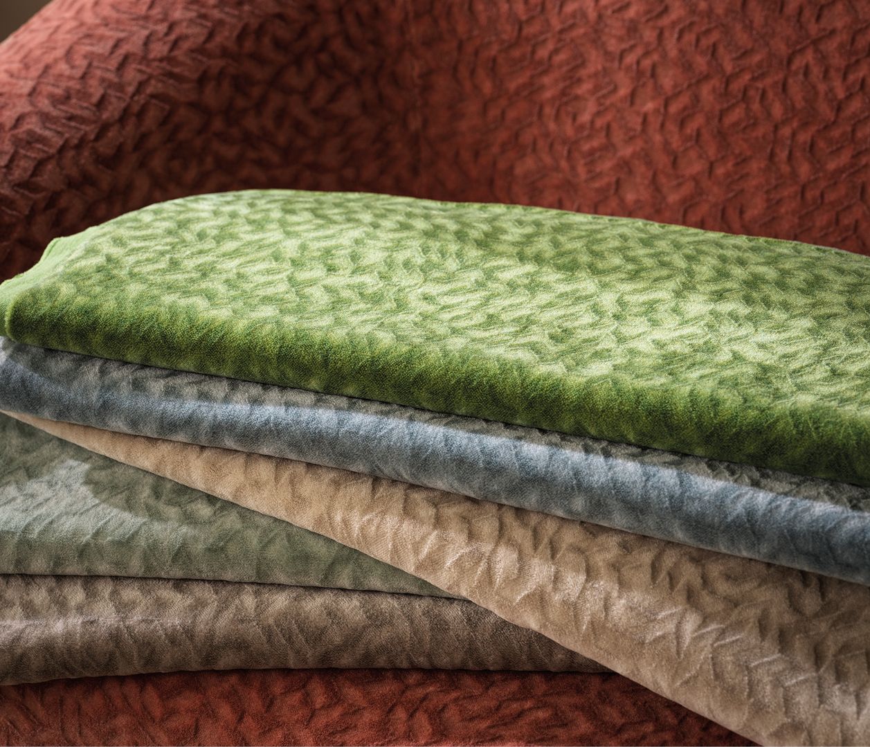 Lansdowne Talbot Eucalyptus - Osborne & Little - F7871-05 Fabric