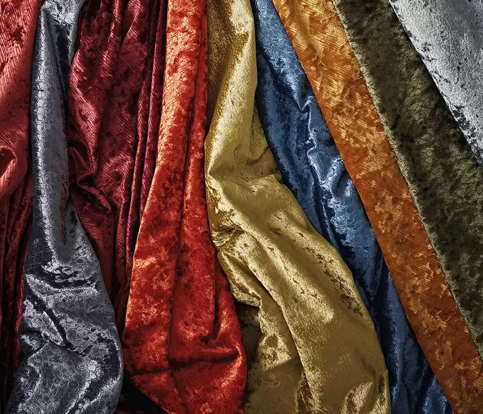 Samburu Tembe Wine - Osborne & Little - F7802-07 Fabric