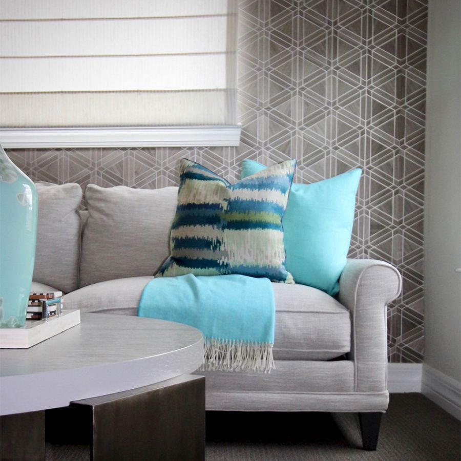 Facet - FAC-07 GREYWACKE - Innovations Wallcovering