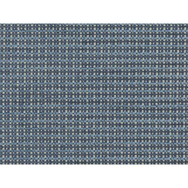 Brunschwig & Fils Fabric 8016109.5 Tepey Chenille Blue