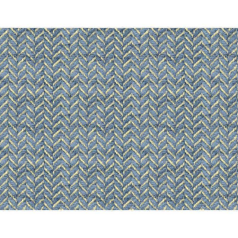Brunschwig & Fils Fabric 8016111.5 Mottaret Chenille Blue
