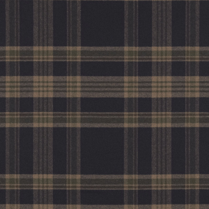 Ralph Lauren Fabric LCF65799F Deerpath Trail Plaid Hunter