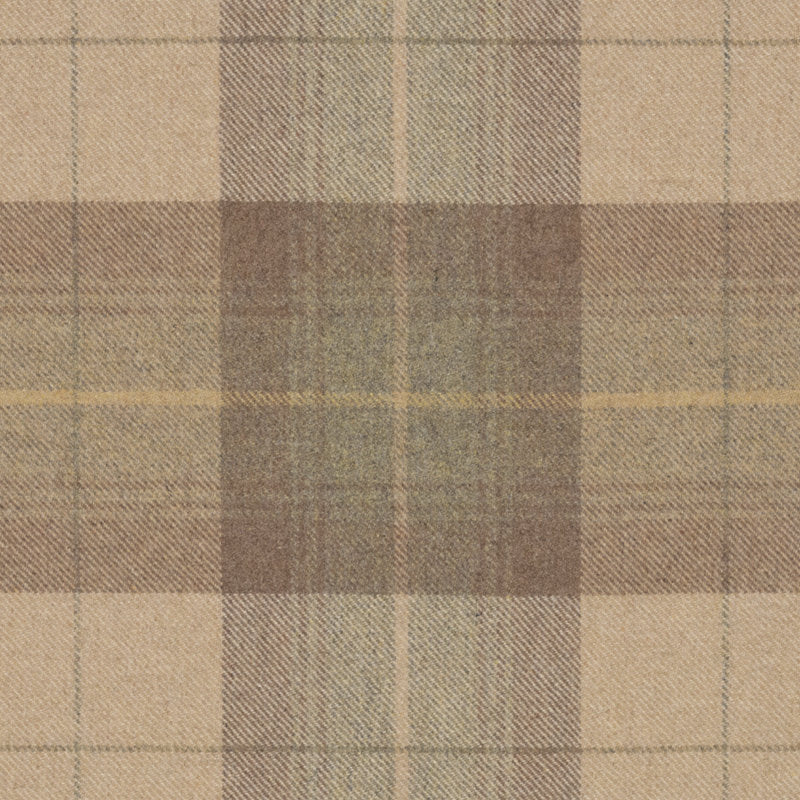 Ralph Lauren Fabric LCF65893F Barnfield Plaid Fawn